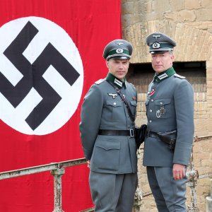 A testa alta: Johannes Brandrup in un momento della fiction