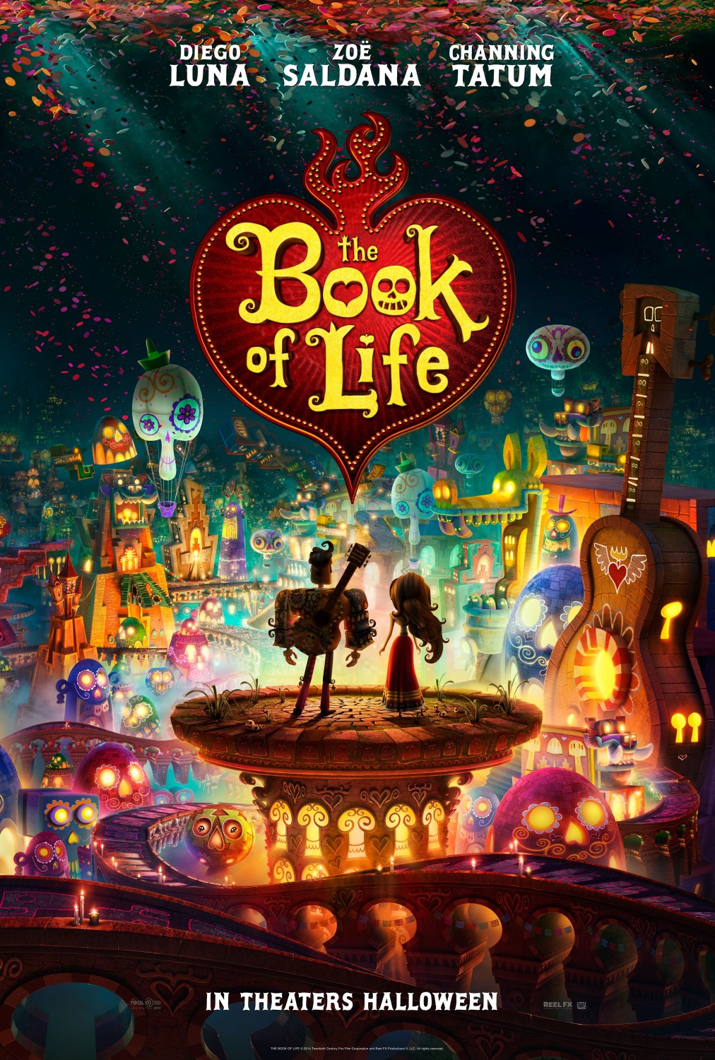 Book Of Life Xlg