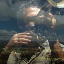 365 - Paolo Fresu, il tempo di un viaggio: il jazzista Paolo Fresu in una scena del documentario