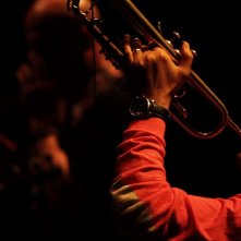 365 - Paolo Fresu, il tempo di un viaggio:Paolo Fresu in una scena del documentario musicale