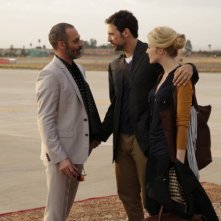 Tyrant: Adam Rayner, Ashraf Barhom, Jennifer Finnegan nel pilot della serie