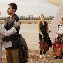 Tyrant: il cast in una scena del pilot