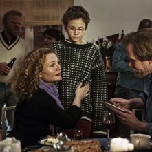 We are the best!: Anna Rydgren con Mira Barkhammar e Petter Andersson in una scena