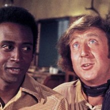 Cleavon Little e Gene Wilder in una scena di Mezzogiorno e mezzo di fuoco