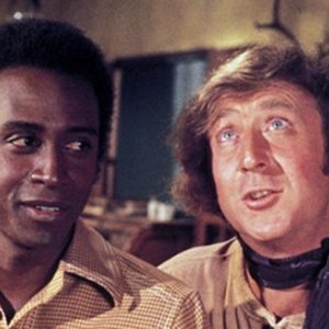 Cleavon Little e Gene Wilder in una scena di Mezzogiorno e mezzo di fuoco