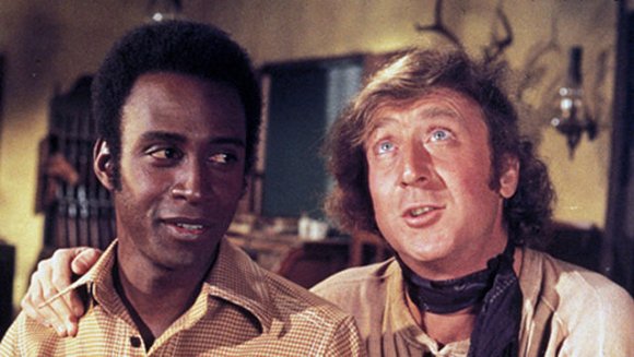 Cleavon Little e Gene Wilder in una scena di Mezzogiorno e mezzo di fuoco