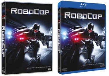 Le cover di DVD e Blu-ray di Robocop