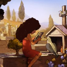 Kahlil Gibran's The Prophet: un'immagine del film 