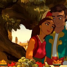 Kahlil Gibran's The Prophet: una scena del film d'animazione