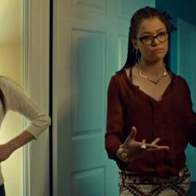 Orphan Black: Tatiana Maslany in una scena dell'episodio Instinct