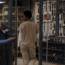 Orange Is the New Black: una scena dell'episodio Imaginary Enemies
