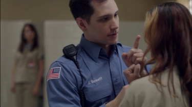 Orange Is the New Black: Matt McGorry nell'episodio The Chickening