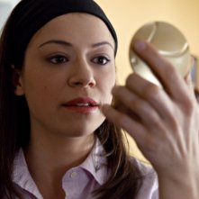 Orphan Black: Tatiana Maslany nell'episodio Variations Under Domestication