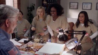 Orange Is the New Black: una scena dell'episodio Blood Donut