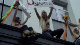 Trailer Italiano - Femen - L'Ucraina non è in vendita