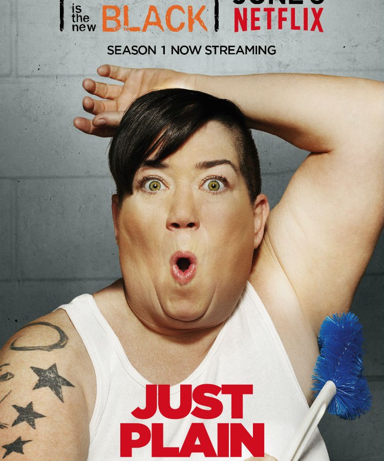 Un personaggio di Orange is the new black