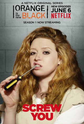 Orange Is the New Black: character poster per Natasha Lyonne