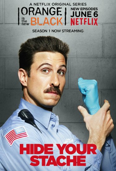 Orange Is the New Black: character poster per Pablo Schreiber