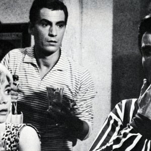 Manfredi e Gassman ne L'audace colpo dei soliti ignoti