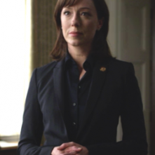 House of Cards: Molly Parker in una scena del political drama