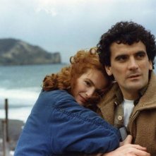 Massimo Troisi e Giuliana De Sio in Scusate il ritardo