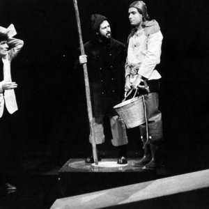 Massimo Troisi con Lello Arena e Enzo De Caro: la Smorfia e lo sketch del Minollo