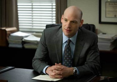 House of Cards: Corey Stoll in una scena della serie