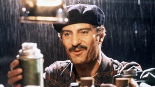 Nino Manfredi qui protagonista di Cafè Express
