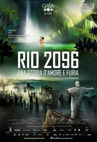 Locandina di Rio 2096 - Una storia d'amore e furia