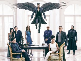 Dominion: il cast in un'immagine promozionale