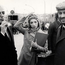 Lo chiameremo Andrea: Melato, Manfredi e De Sica sul set