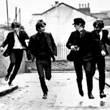 A Hard Day's Night - Tutti contro uno: una scena tratta dal documentario musicale