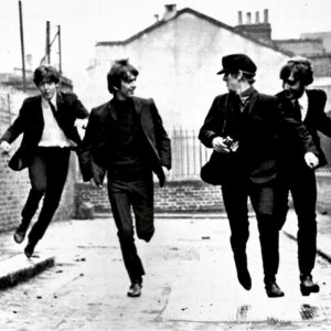 A Hard Day's Night - Tutti contro uno: una scena tratta dal documentario musicale