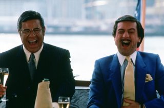 Jerry Lewis e Robert De Niro in Re per una notte