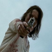 The Walking Dead: Audrey Marie Anderson in una drammatica scena dell'episodio Indietro non si torna