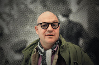 Locandina di Gianfranco Rosi