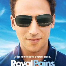 Royal Pains: character poster per Mark Feuerstein