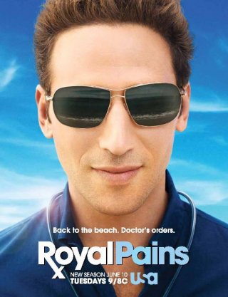 Royal Pains: character poster per Mark Feuerstein