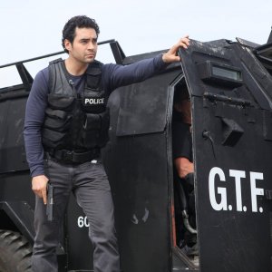 Gang Related: Ramon Rodriguez in una scena del pilot