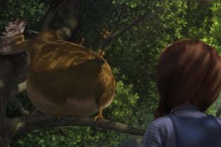 Clip 'Un gufo gras…ndioso' - Il magico mondo di Oz