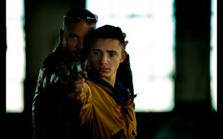 Gomorra - la serie - una drammatica scena della prima stagione