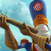 Il magico mondo di Oz: Marshal Mallow in una scena del film