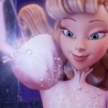 Il magico mondo di Oz: la luminosa Glinda in una scena del film