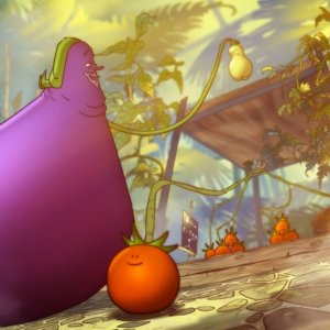 La mela e il verme: un'immagine tratta dal film