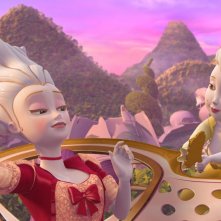 Il magico mondo di Oz: China Princess in un momento del film