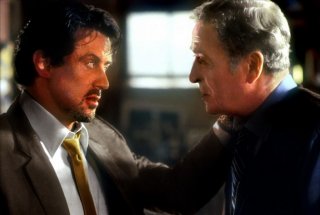 Sylvester Stallone e Michael Caine in una scena di La vendetta di Carter