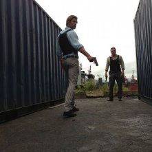 Cyber: Chris Hemsworth e Holt McCallany nella prima immagine del film di Michael Mann