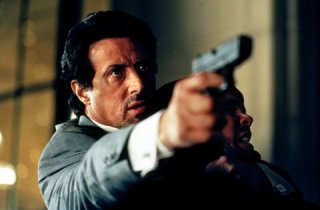 Sylvester Stallone in una scena di La vendetta di Carter