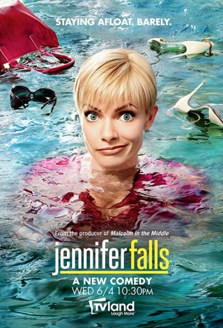 Jennifer Falls: poster per la prima stagione