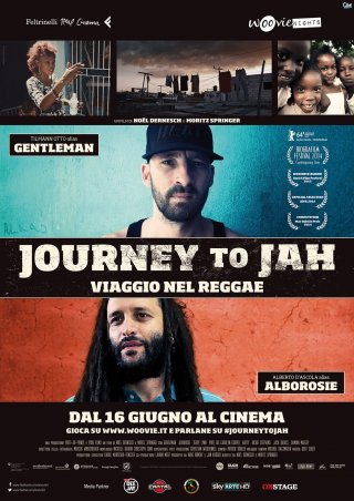 Locandina italiana di Journey to Jah - Viaggio nel Reggae